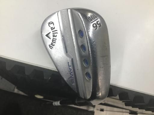 キャロウェイ MD 5 JAWS クロム 56°|10°S ウェッジ WG Dynamic G フレックスS メンズ 男性用 右利き 右用 Cランク ゴルフクラブ