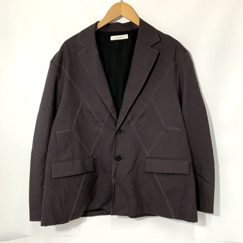 JieDa TAILORED JACKET あがり YELLOW(GREEN) 2