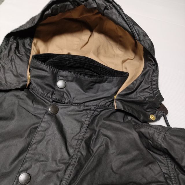 Barbour/MARGARET HOWELL 別注A7 WAX JACKET 定価86900円 XS 4226093 オイルド ジャケット 20AW  ブラック メンズ バブアー/マーガレットハウエル【中古】4-1010T∞ - メルカリ