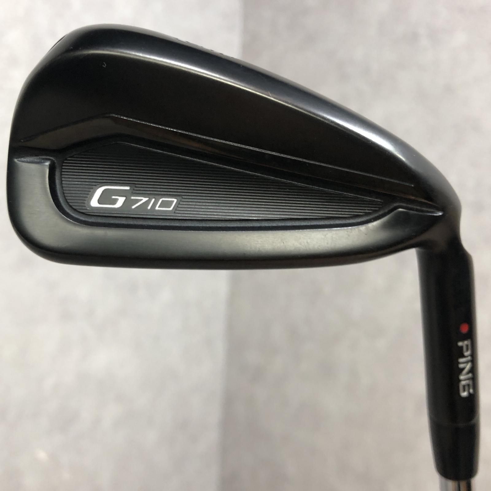 レフティ】PING G710 アイアン 6本セット AMT S200