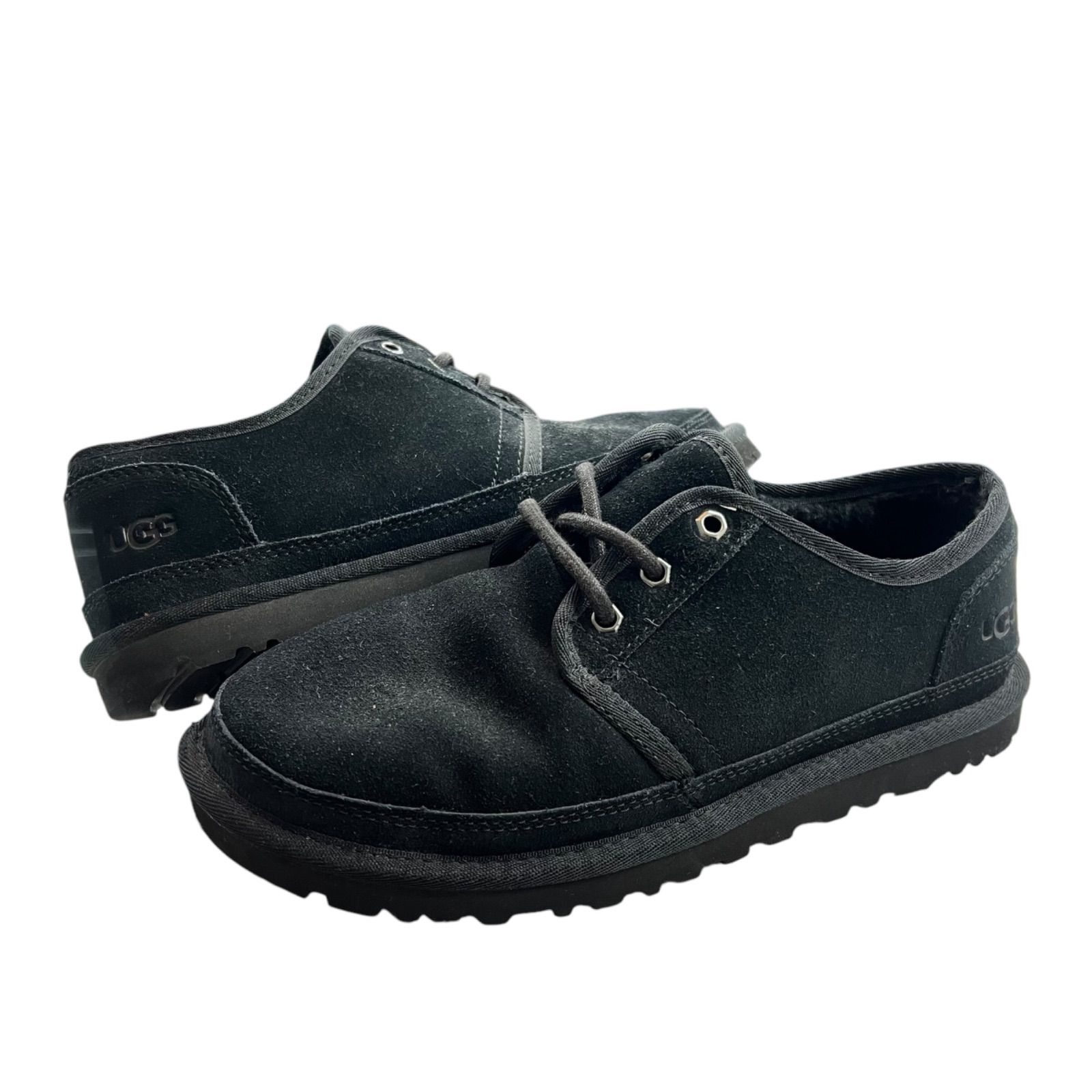 UGG M Neumel Low 1120765 26cm アグ ニューメル ロー ブラック