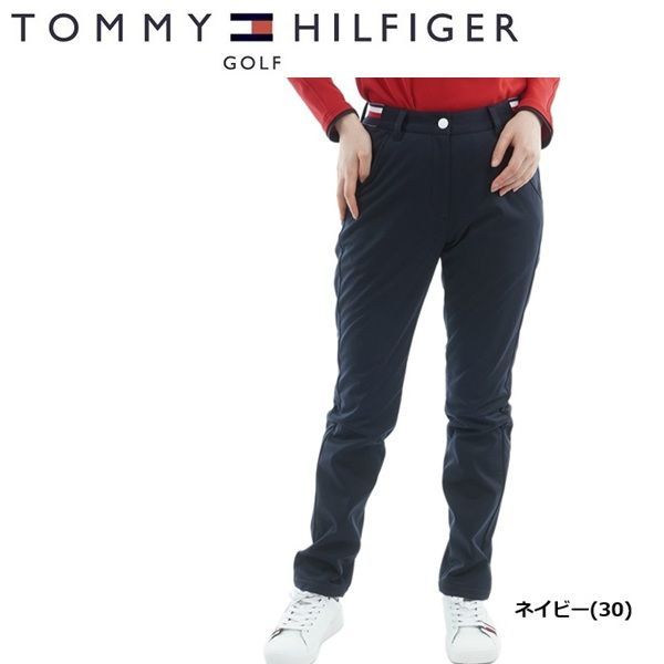 トミーヒルフィガー ゴルフレディース ウィンドプルーフ ロングパンツ