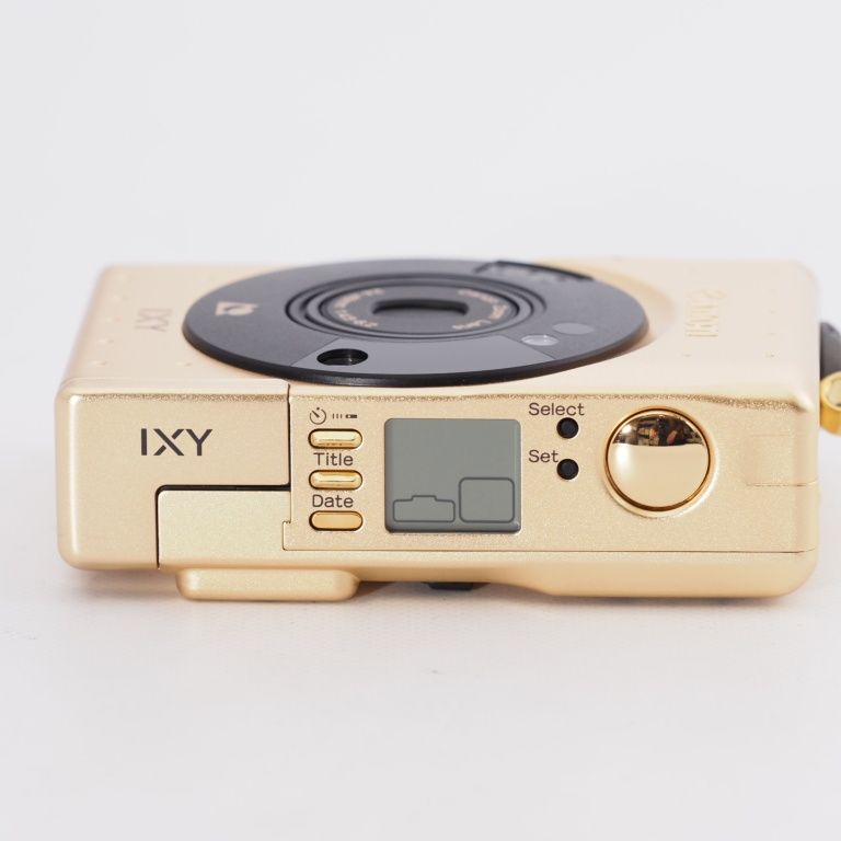 Canon キヤノン IXY Limited Version GOLD 60th APS コンパクト
