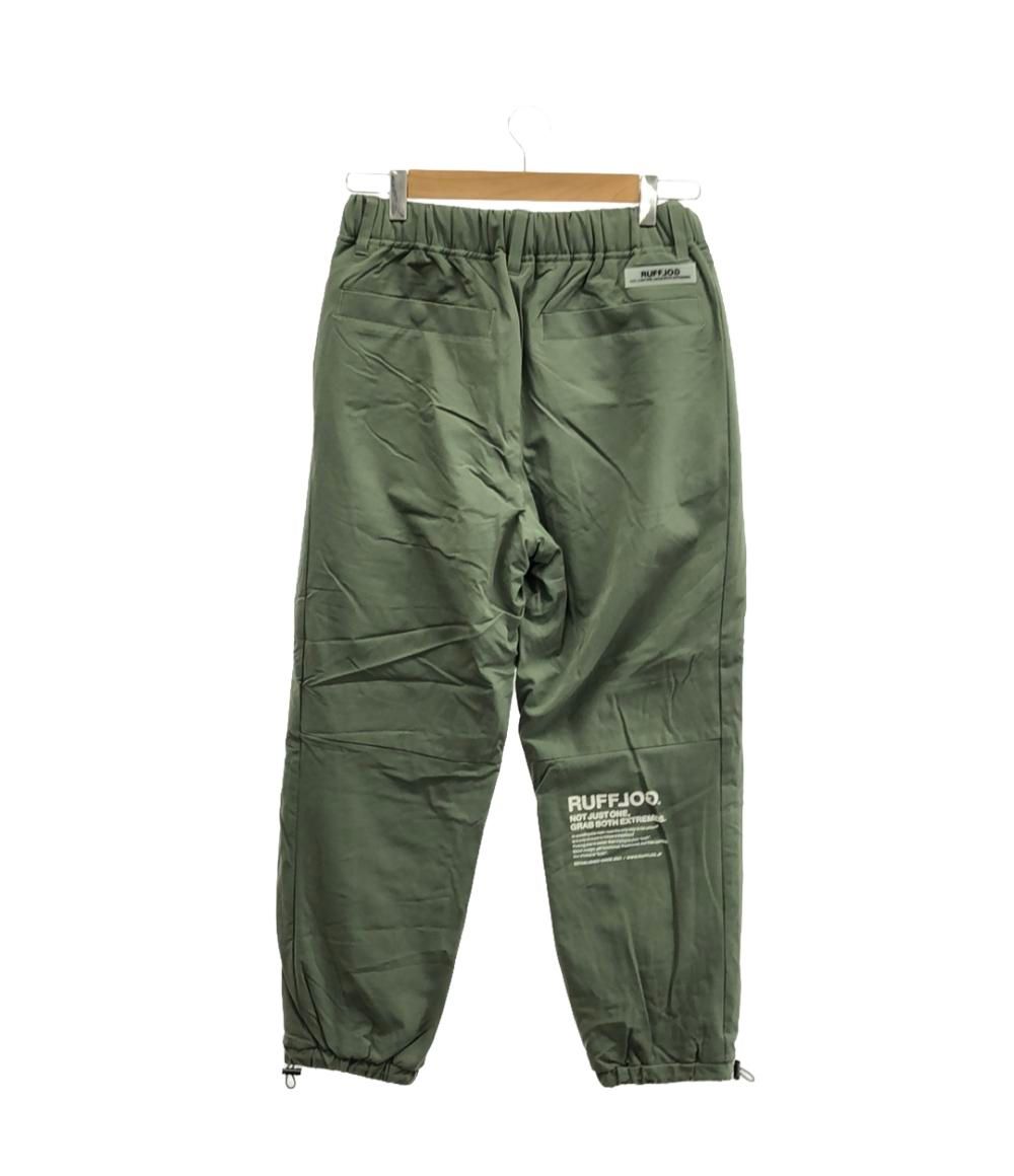 RUFFLOG(ラフロッグ)◇ロングパンツ◇カーキ◇サイズL 中古・古着通販