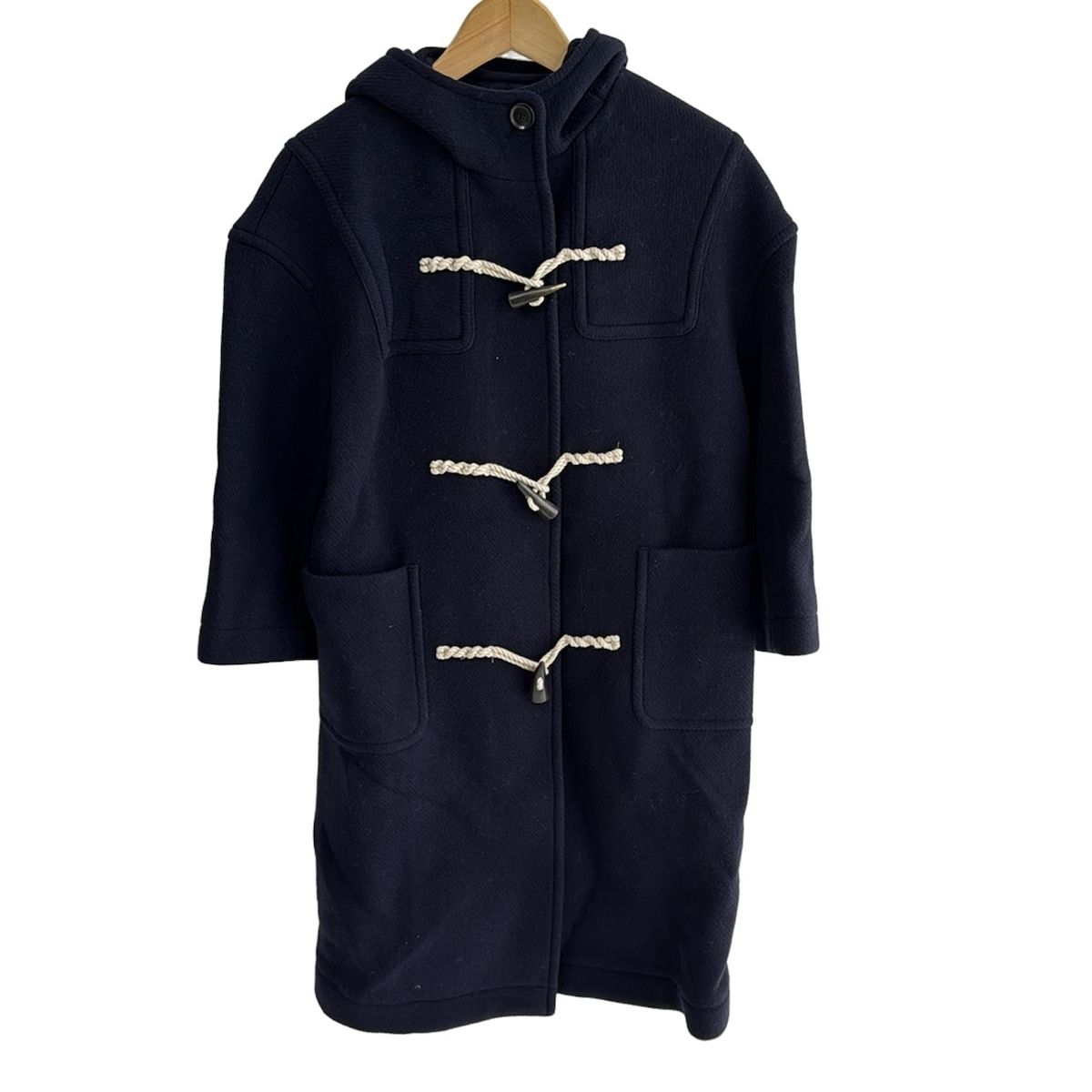 23区 ニジュウサンク ダッフルコート サイズ32 XS レディース - ネイビー 長袖|秋|冬