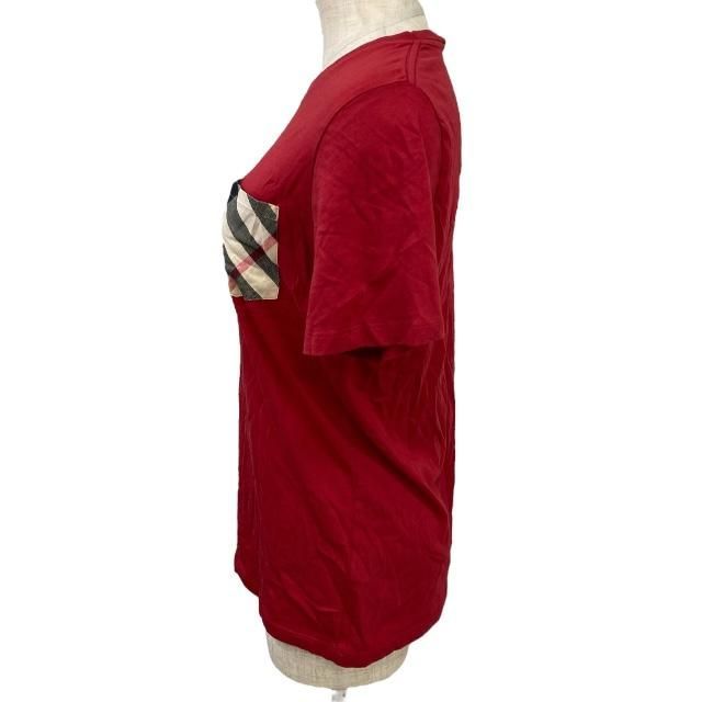 本物 バーバリー キッズ レッド ロゴ 半袖 Tシャツ 116 7499230386.jpg