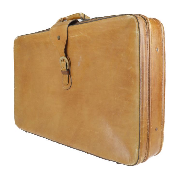 Etienne Aigner エティエンヌ アイグナー トランク レザー