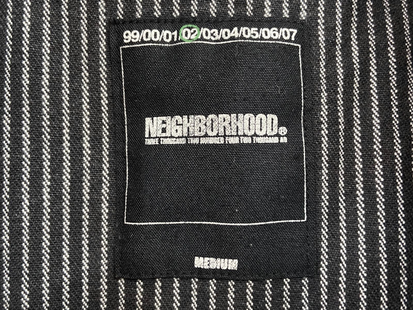 NEIGHBORHOOD｜ネイバーフッド ヒッコリー 半袖 オールインワン