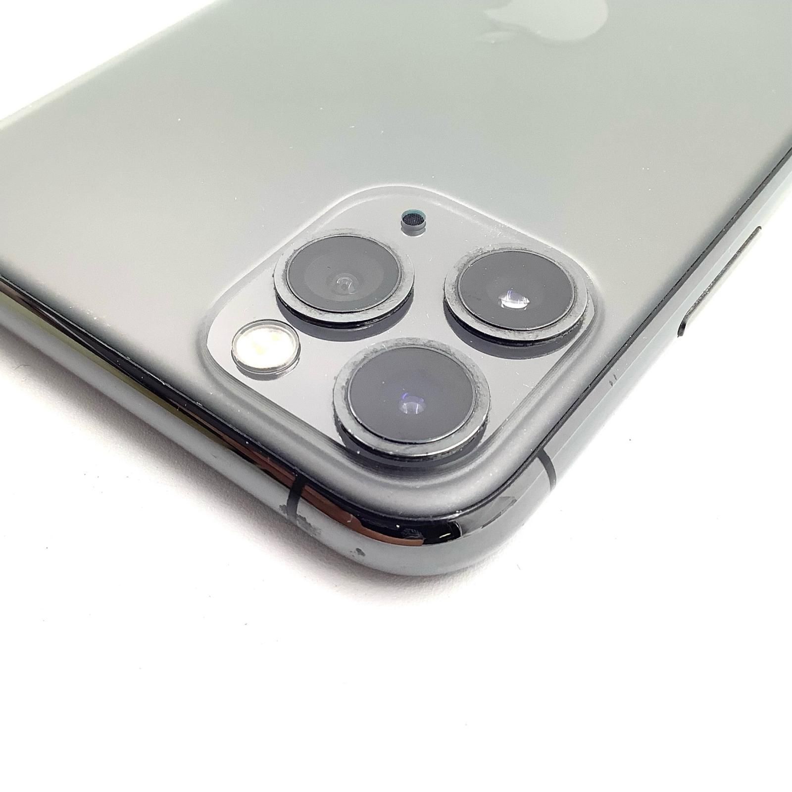 最速発送】Apple iPhone 11 Pro 512GB スペースグレイ au 79%【難有 