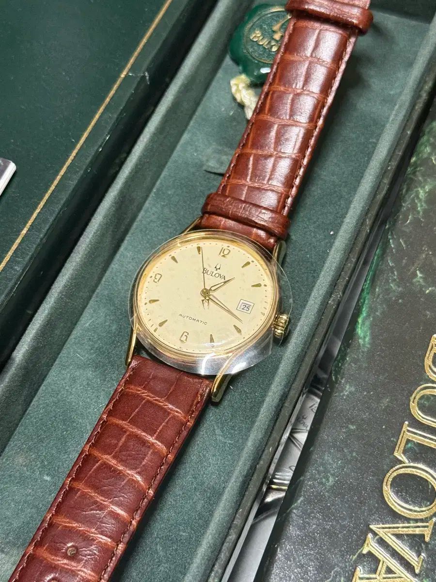 ブローバ 自動 時計 ♥ フルセット 手動兼​​用