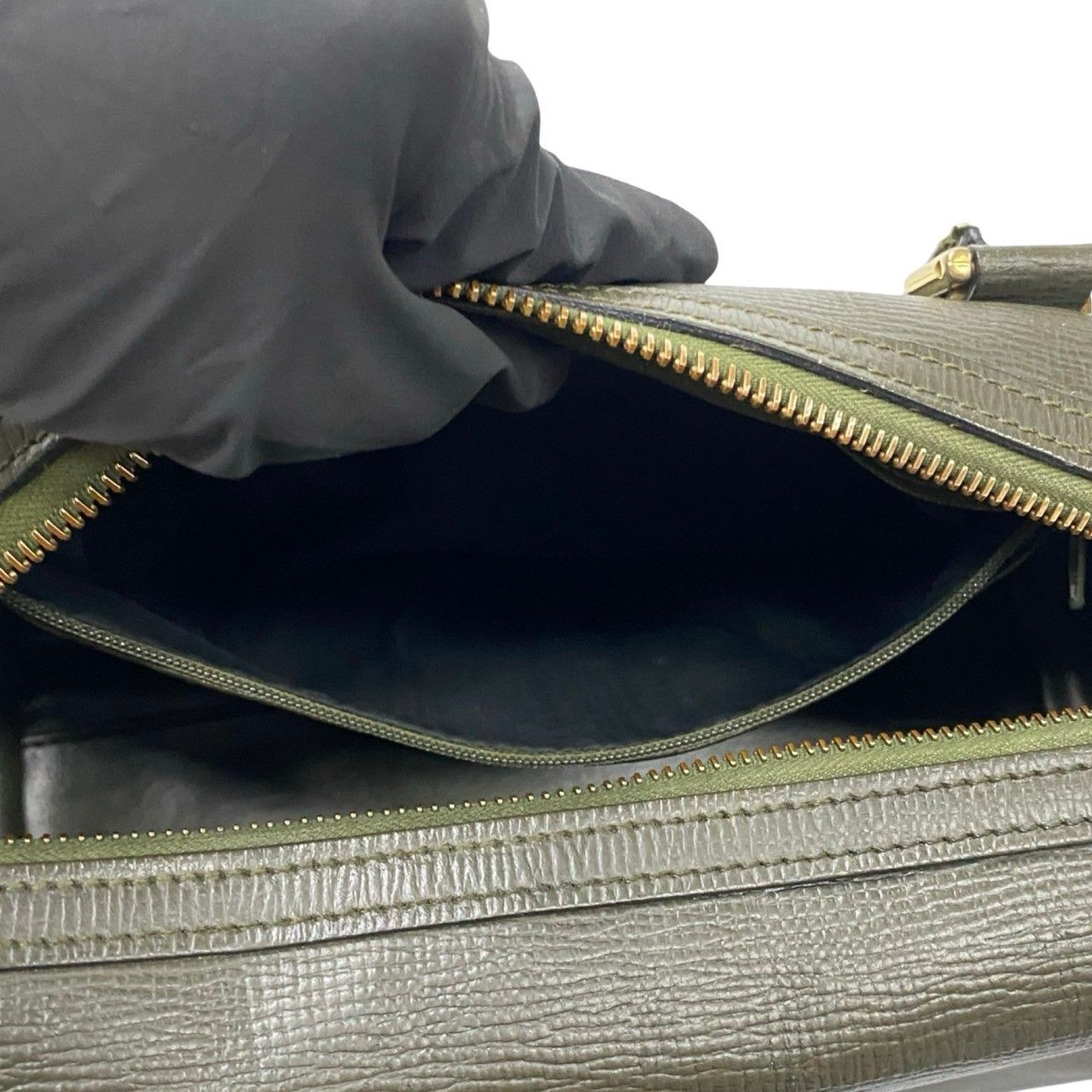 極 美品 希少品 CELINE セリーヌ ヴィンテージ トリオンフ ロゴ レザー 