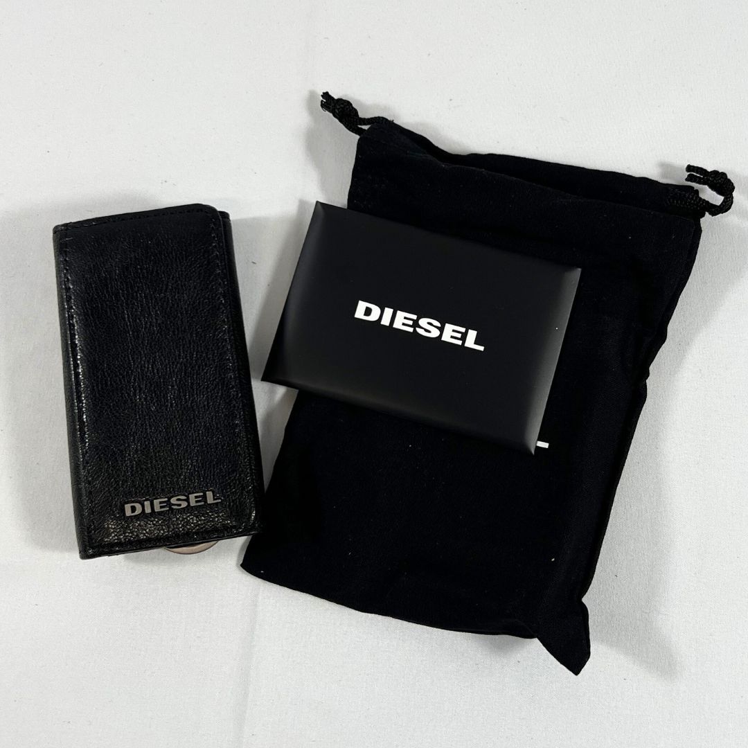 セール】新品・未使用 DIESEL ディーゼル キーケース 6連 X03922 PR271