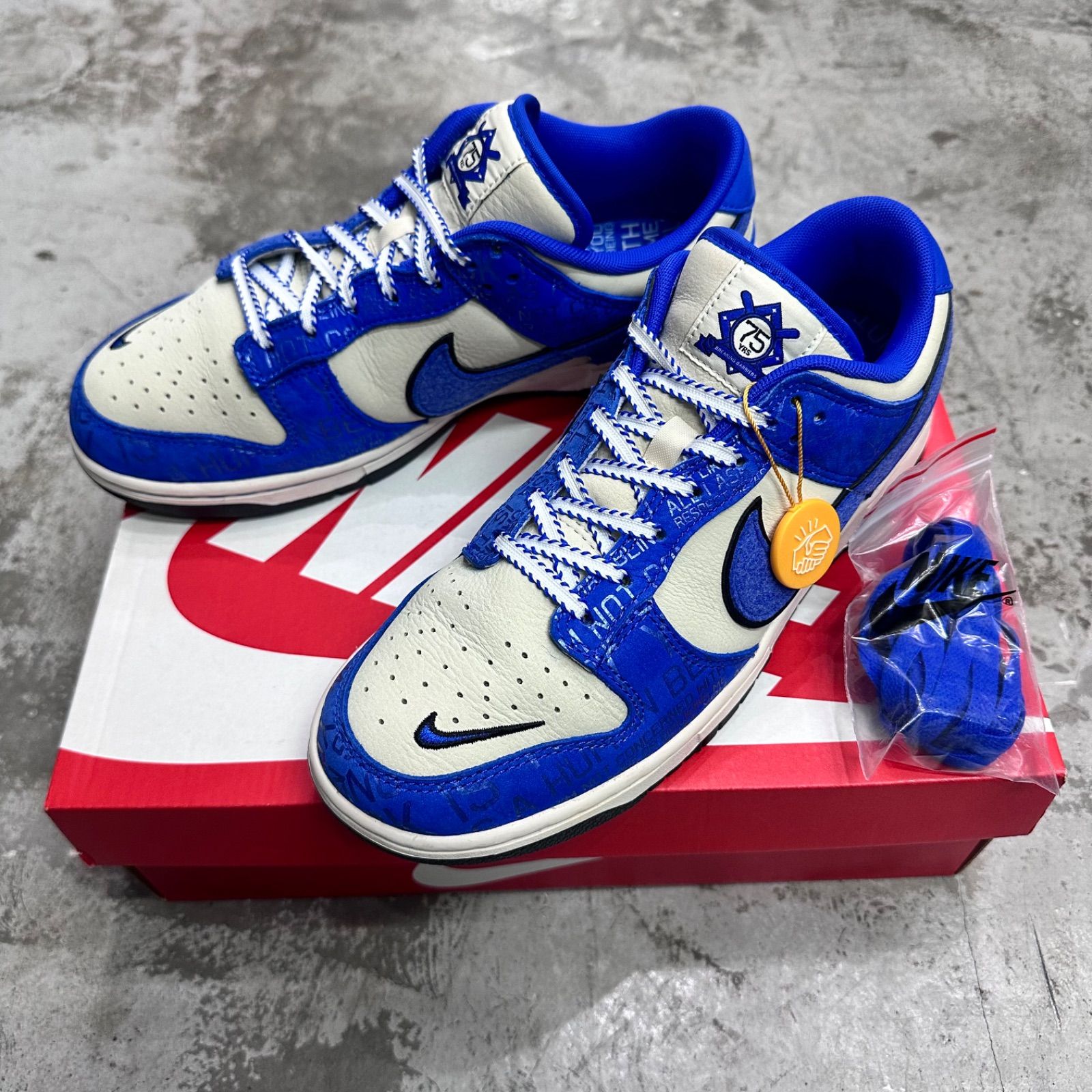 TO NIKE Dunk Low Jackie Robinson ジャッキー ロビンソン