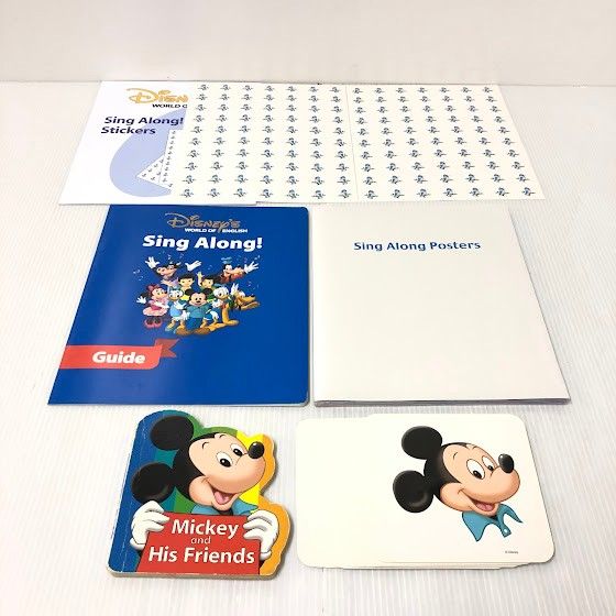 DVD Sing Along! 新子役 2016年購入 DWE シングアロング DWE ディズニー英語システム 新子役Sing Along シングアロングセット