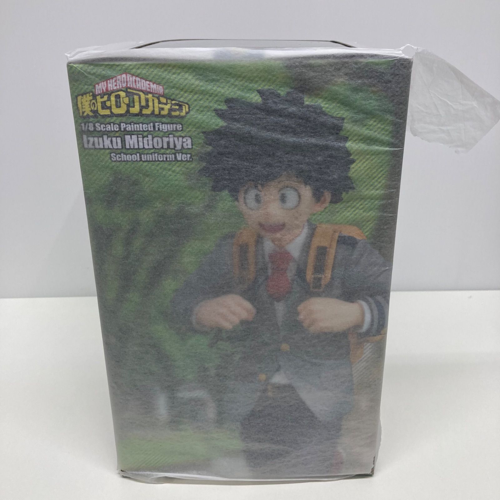 ヒロアカ 緑谷出久 フィギュア 制服Ver. コネコレ - メルカリ