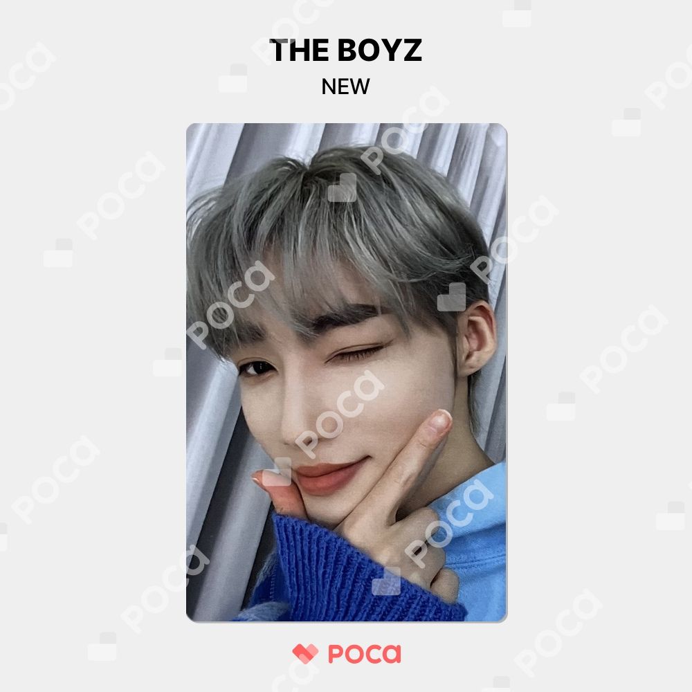 Theboyz ニュー 特典トレカ THE BOYZ ニュー トレカ ポストカード 36点セット(画像9枚