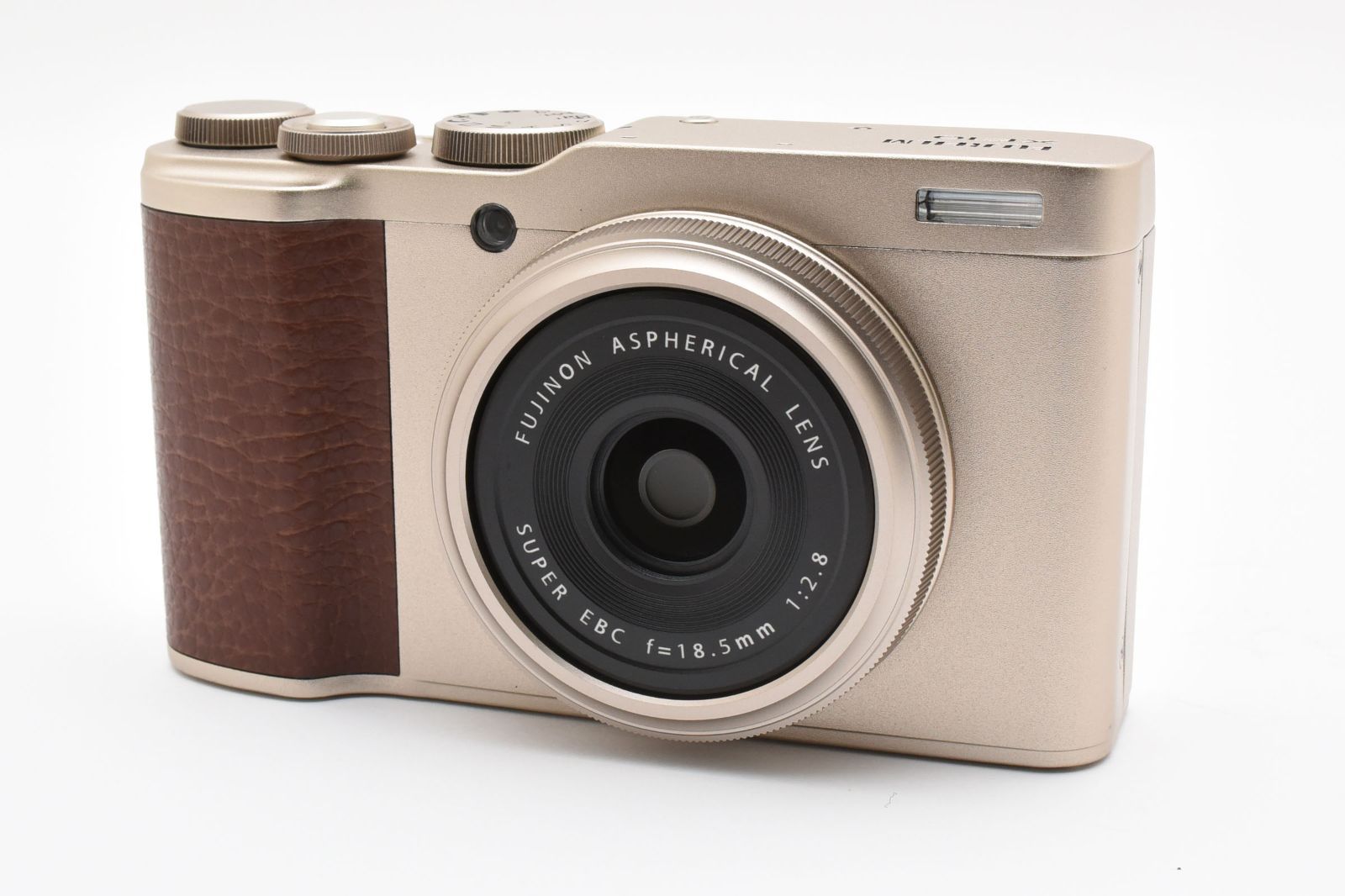 上品 フジフイルム FUJIFILM XF10 シャンパンゴールド コンパクトデジタルカメラ LL6580 4145