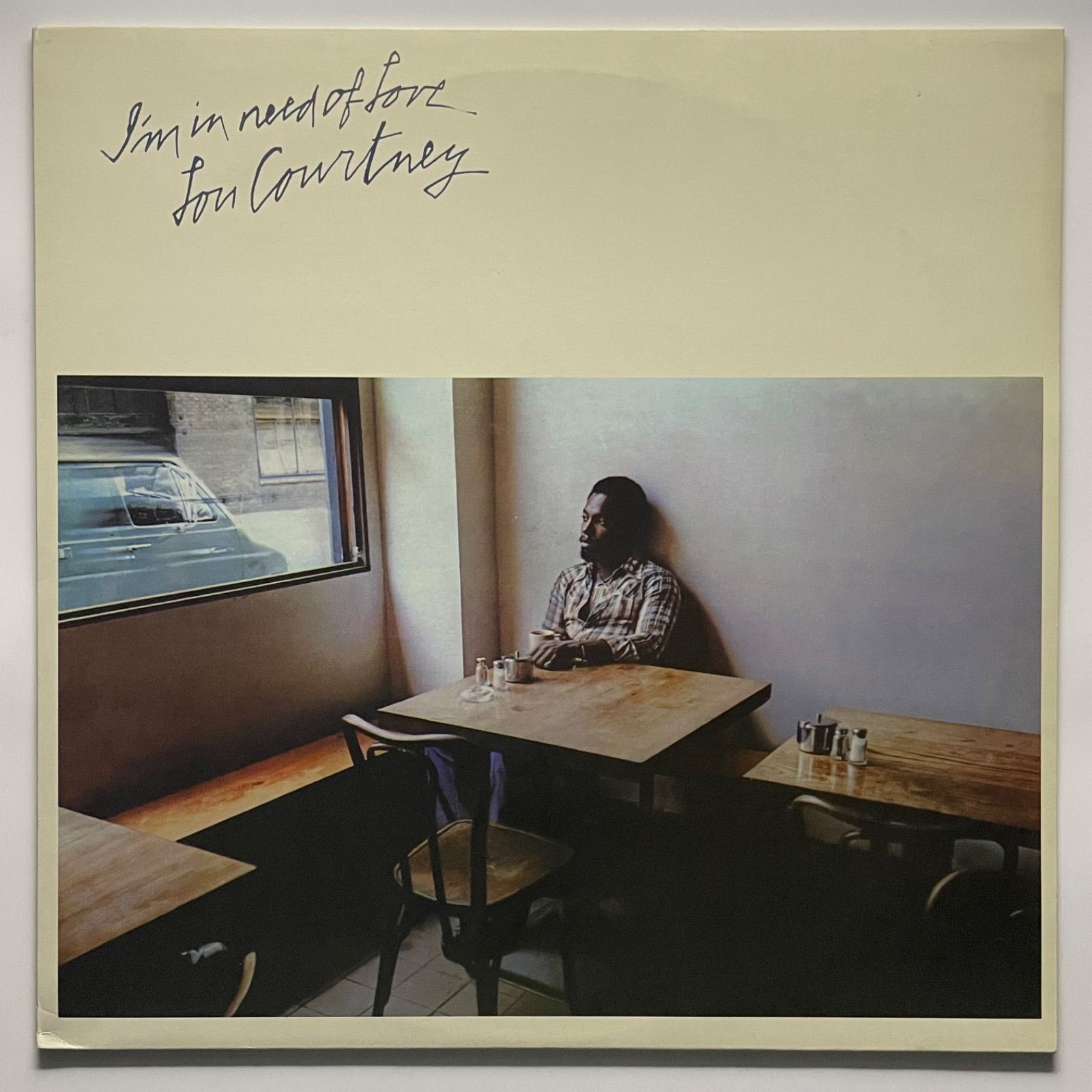 レコード (LP) [Soul] Lou Courtney / I'm In Need Of Love - メルカリ