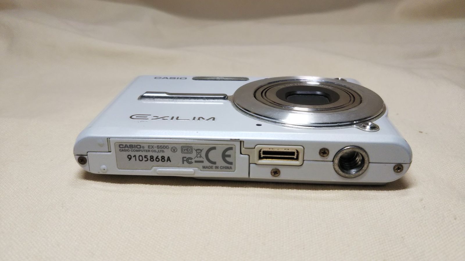 CASIO 2024 EXILIM EX-S500 コンパクトデジタルカメラ カシオ