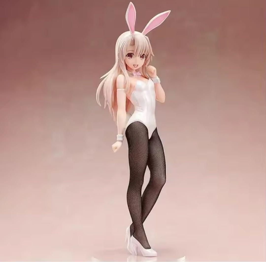 プリズマイリヤイリヤとクロエのバニーフィギュア箱有り40cm 2体セット