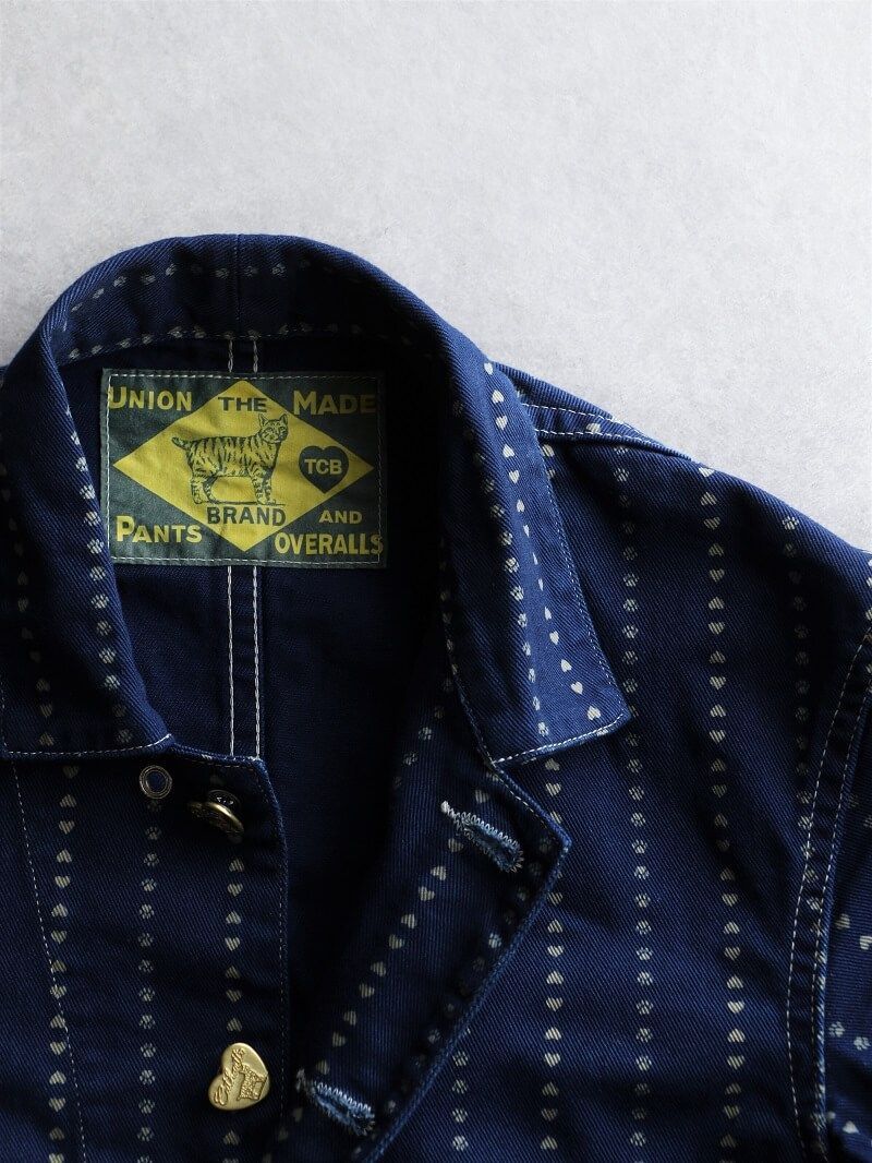 TCBジーンズ キャットハート