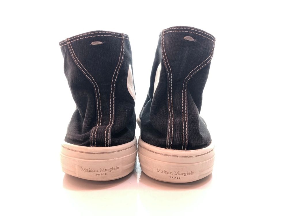 メゾン マルジェラ Maison Margiela High-Top STEREOTYPE Sneakers ハイ トップ ステレオタイプ スニーカー 黒 S57WS0245 メンズ靴 スニーカー ブラック 41 104-shoes66