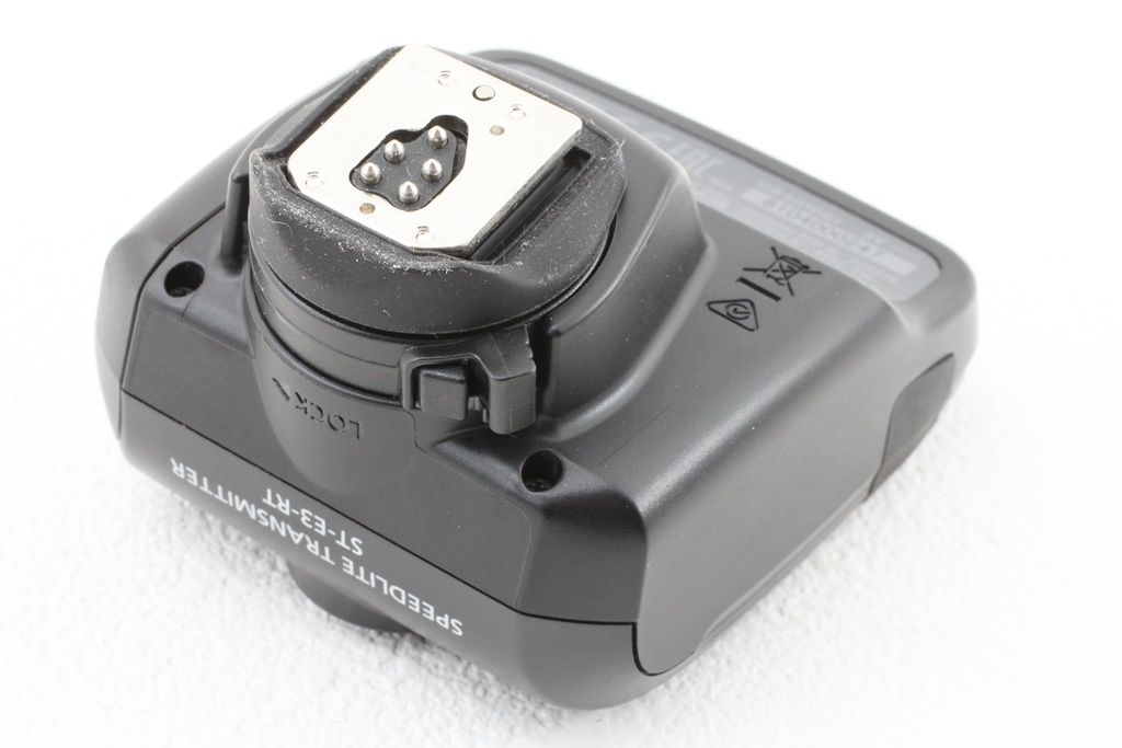 極上品 Canon キヤノン ST-E3-RT スピードライト トランスミッター