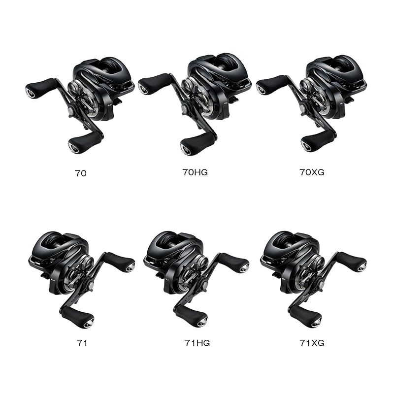 シマノ(SHIMANO) ベイトリール 24 メタニウム DC 71HG(左) 0 - メルカリ