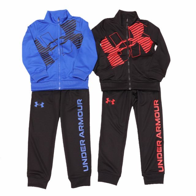 UNDERARMOUR アンダーアーマー 1378276 1378277 ジュニア ジャージ 上下セット トレーニングウェア