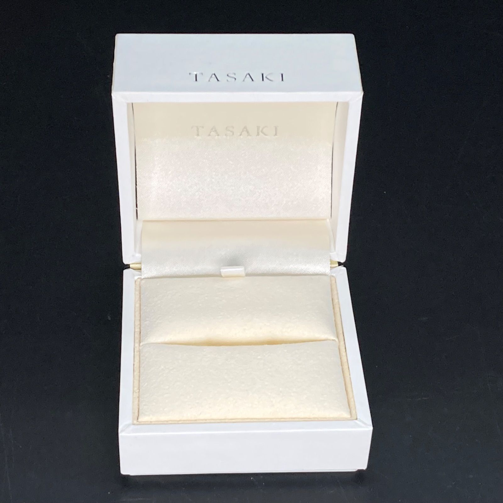 【美品2点まとめ売り】TASAKIリング空箱　ジュエリーケース 美品2点まとめ売り】TASAKIリング空箱 ジュエリーケース - メルカリ
