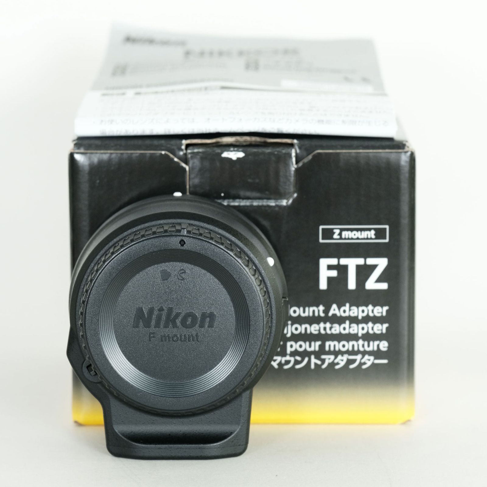 美品] Nikon マウントアダプター FTZ