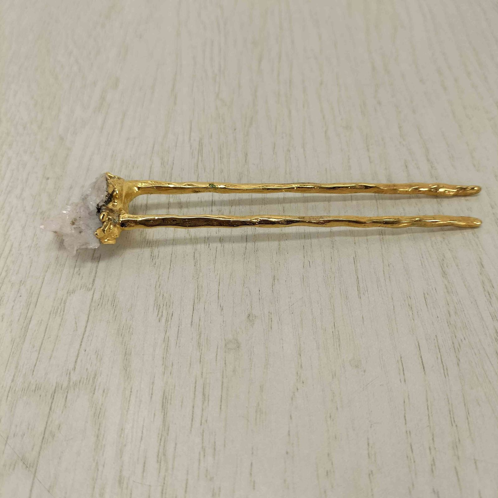 プリュイ PLUIE 天然石 クオーツティース レディース 表記無