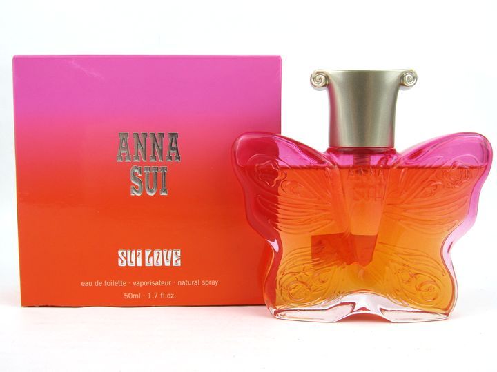 新品　ANNA SUI　スイラヴ　オードトワレ