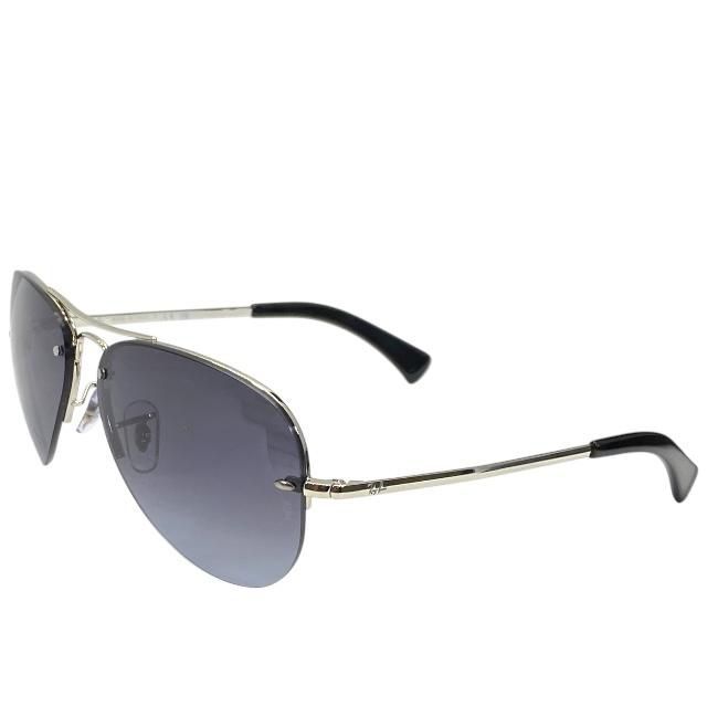 Ray-Ban レイバン RB 3449 003|8G 59□14 135 サングラス アイウェア ティアドロップ アクセサリー レンズ メタル シルバー
