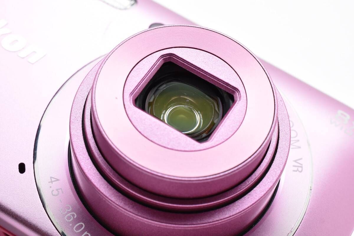 Wi-Fi対応！】Nikon COOLPIX A300 ニコン ピンク Nikon COOLPIX A300