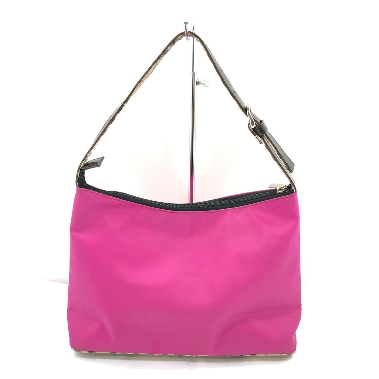 Burberry バーバーリー ブルーレーベル ハンドバッグ ピンク