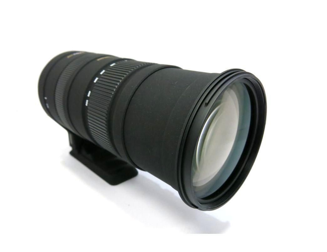 ニコン用 望遠ズームレンズ SIGMA 150 500 mm APO DG OS HSM