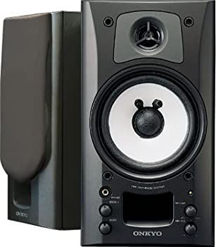 ONKYO WAVIO アンプ内蔵スピーカーシステム 15W+15W GX-70AX(B