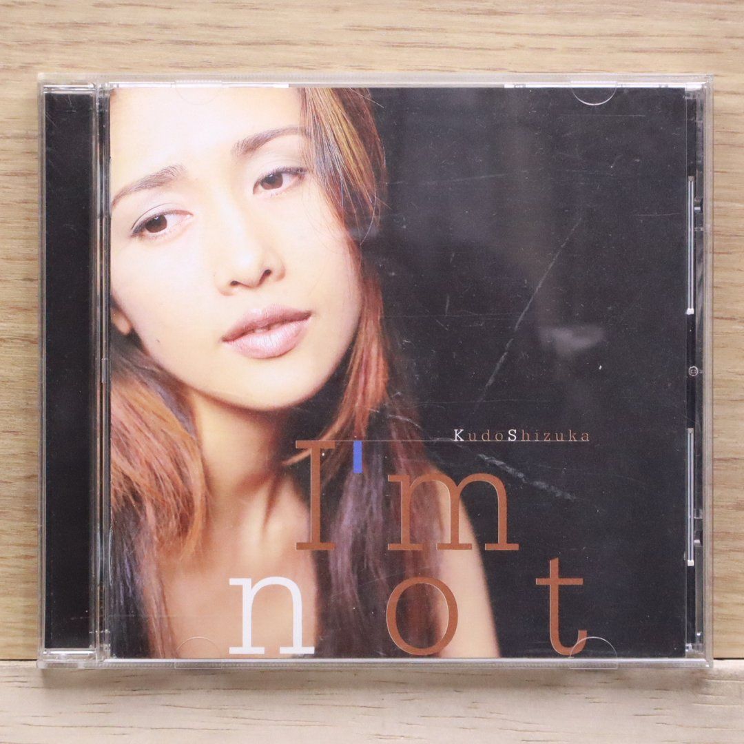 国内盤CD☆工藤静香/Shizuka Kudo□ I'm not 【PCCA01198