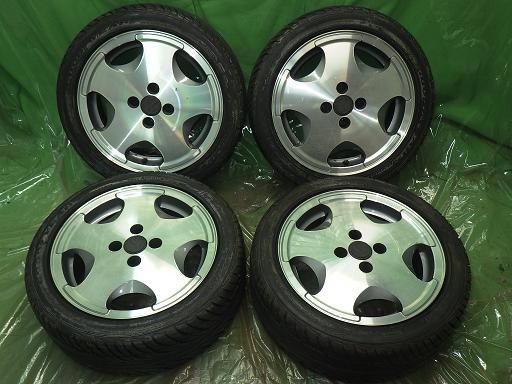 【中古】191601025O ゴルフ2純正 15インチ グッドイヤー イーグルLS2000