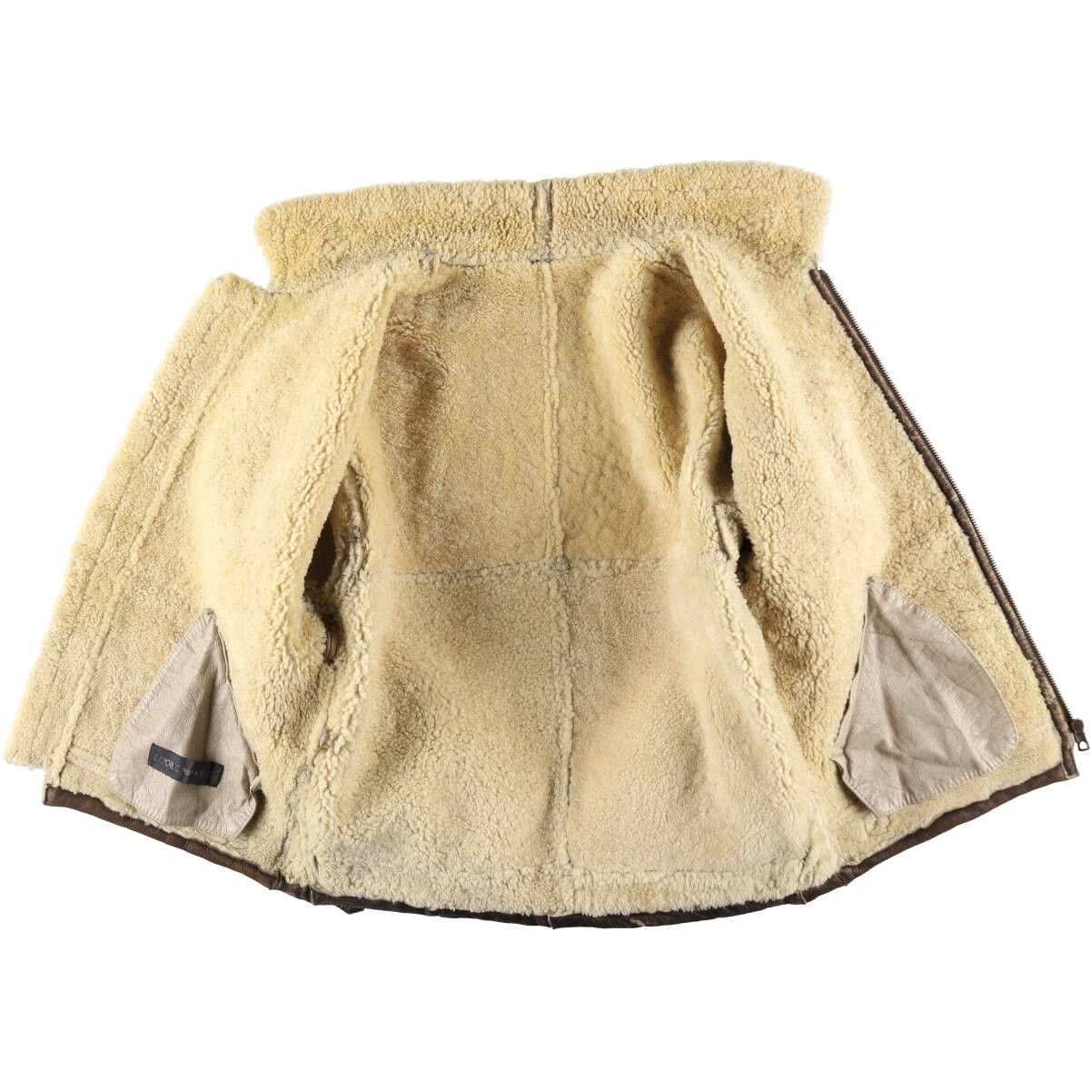 エンポリオアルマーニ ムートンジャケット archive】エンポリオ