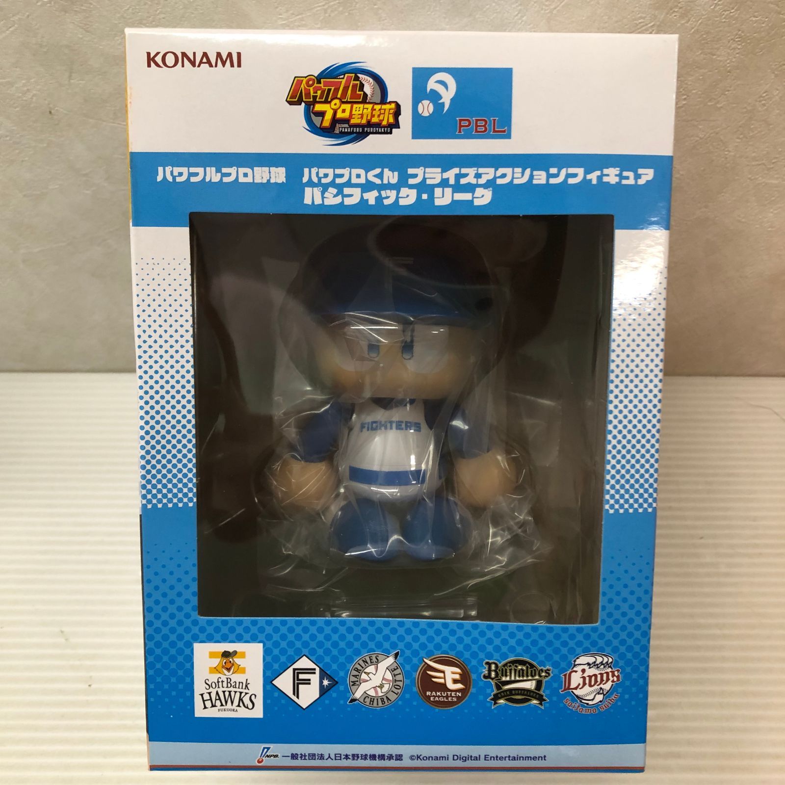 パワプロくん プライズアクションフィギュア パシフィック