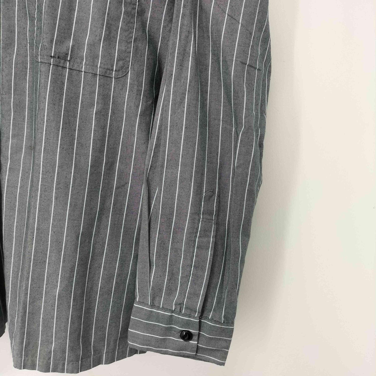 TENDERLOIN ストライプ　ワークシャツ　シャツ　T-WORK L TENDERLOIN テンダーロイン T-STRIPE WORK SHT ストライプ