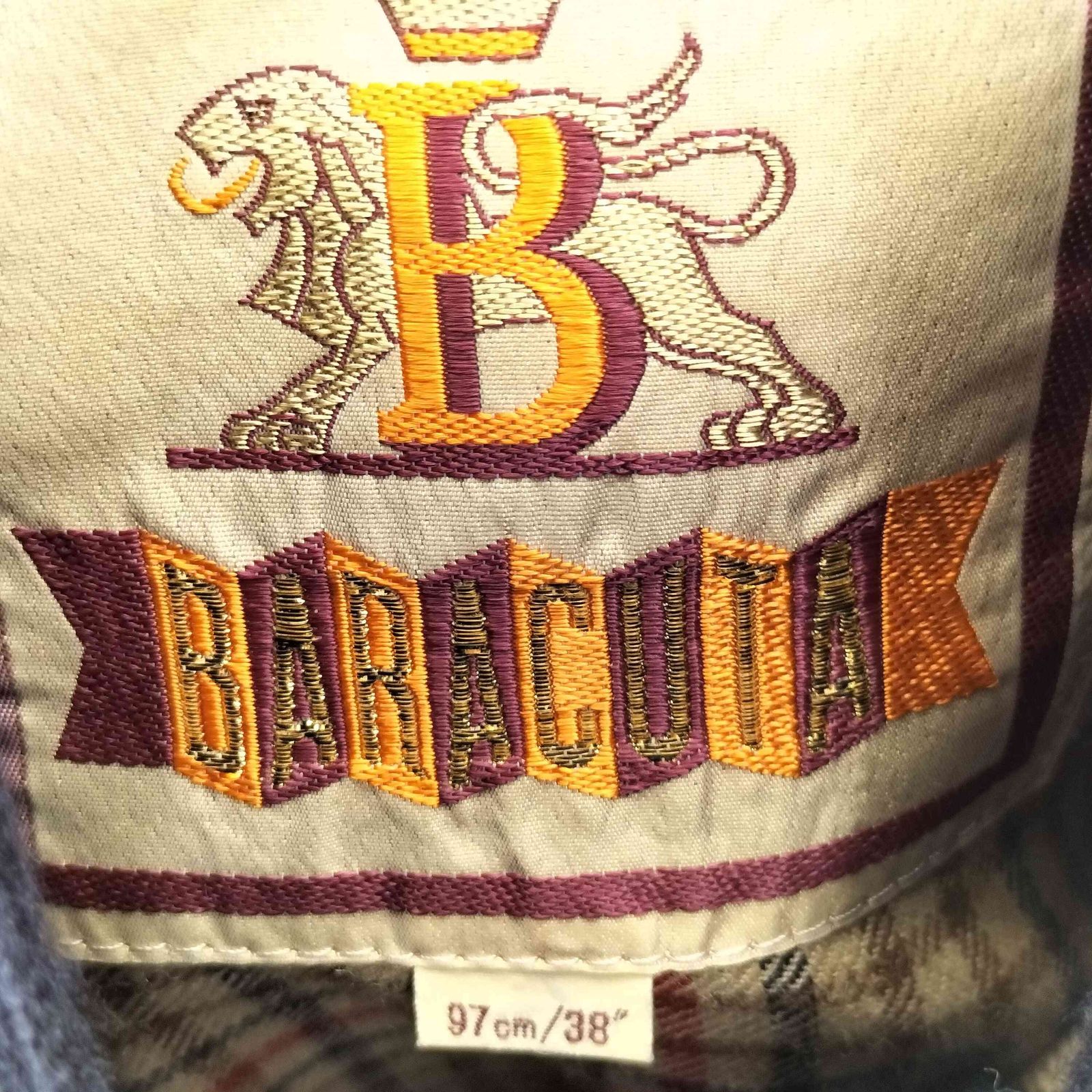 バラクータ BARACUTA 80-90s G-31 YKK フルジップ スウィングトップ 