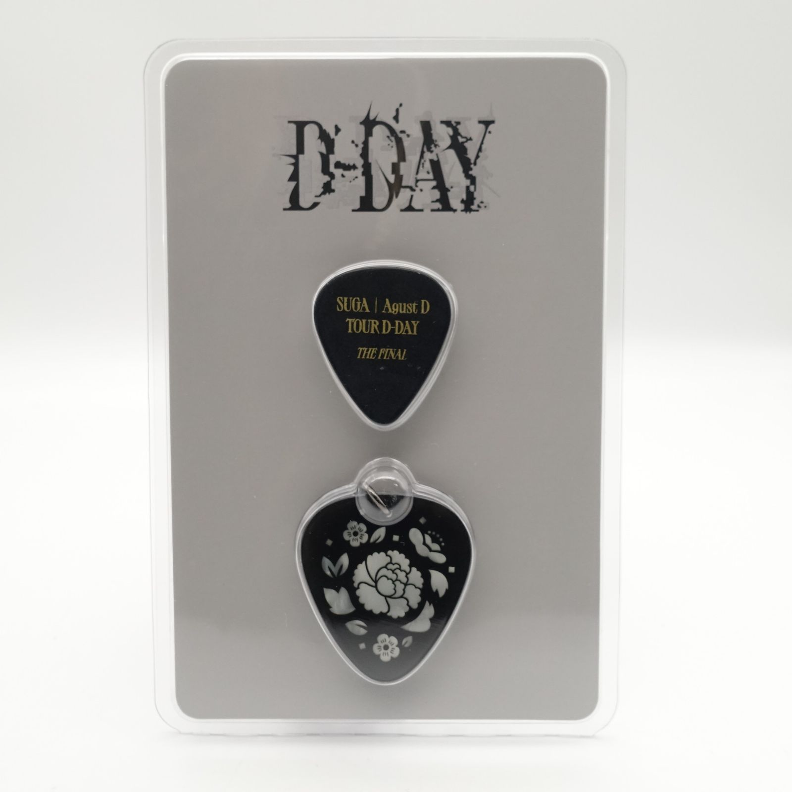 BTS ユンギ ギターピックセット Agust D TOUR D-DAY 未開封 GUITAR PICK SET Weverse SUGA 防弾少年団  バンタン ツアーグッズ 黒 - メルカリ