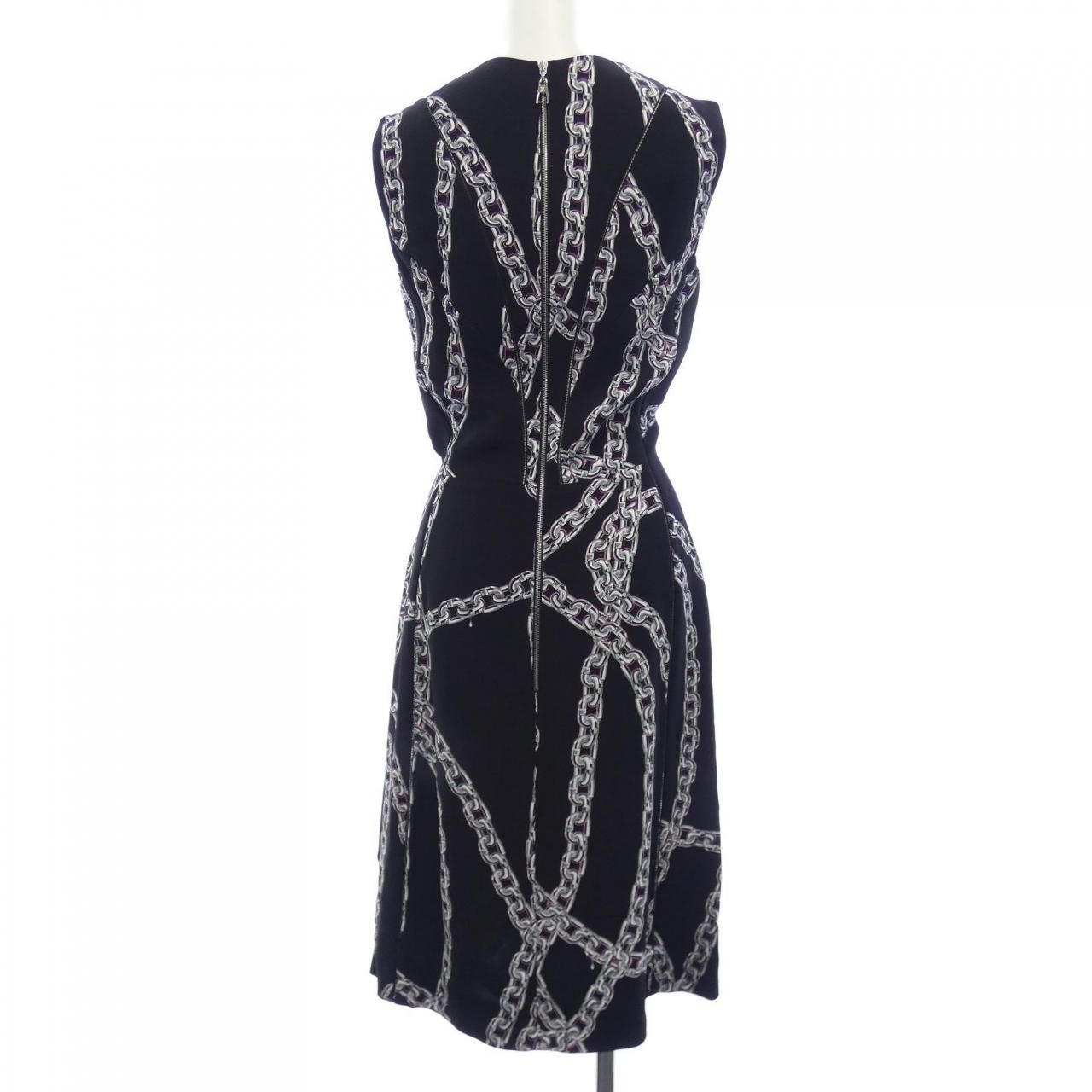 ルイヴィトン ワンピース LOUIS VUITTON（ルイヴィトン）ワンピース 紺 サイズ:38(M位