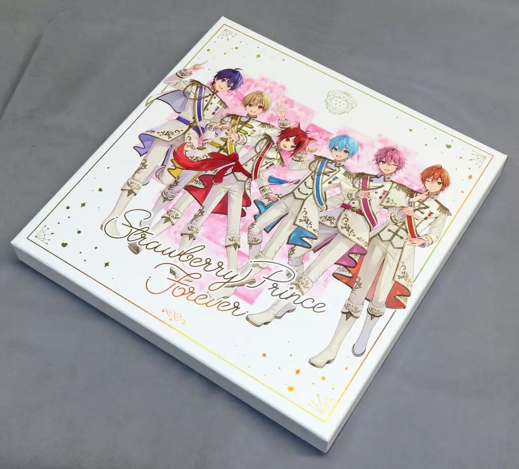 Strawberry Prince Forever First Limited Edition CD+Blu-Ray すと す