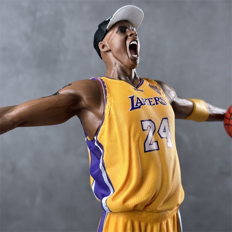 NBA マクファーレンシリーズ17 k.ブライアント コレクションレベル