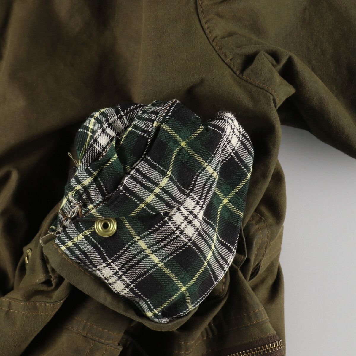 古着 90年代 バブアー Barbour MOORLAND ムーアランド 旧3ワラント 