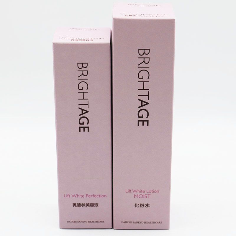 新品未開封 ブライトエイジ リフトホワイト パーフェクション / ローションモイスト セット CR7-03-54-01